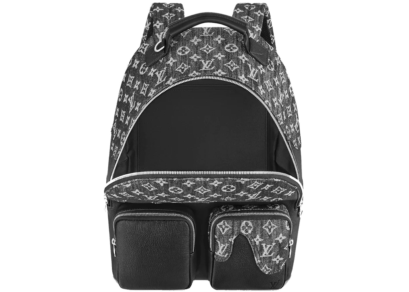 Louis Vuitton x Nigo Backpack Multipocket Monogram Black - 3