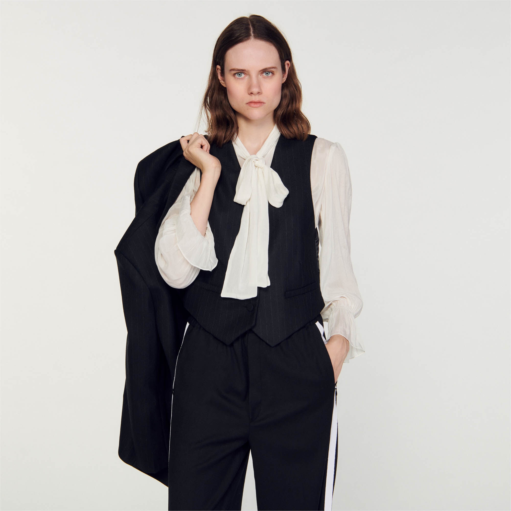 PINSTRIPE JACKET - 5