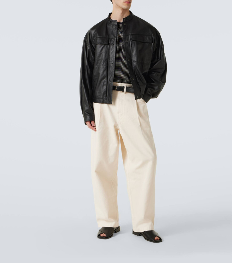 Lemaire Leather sandals outlook