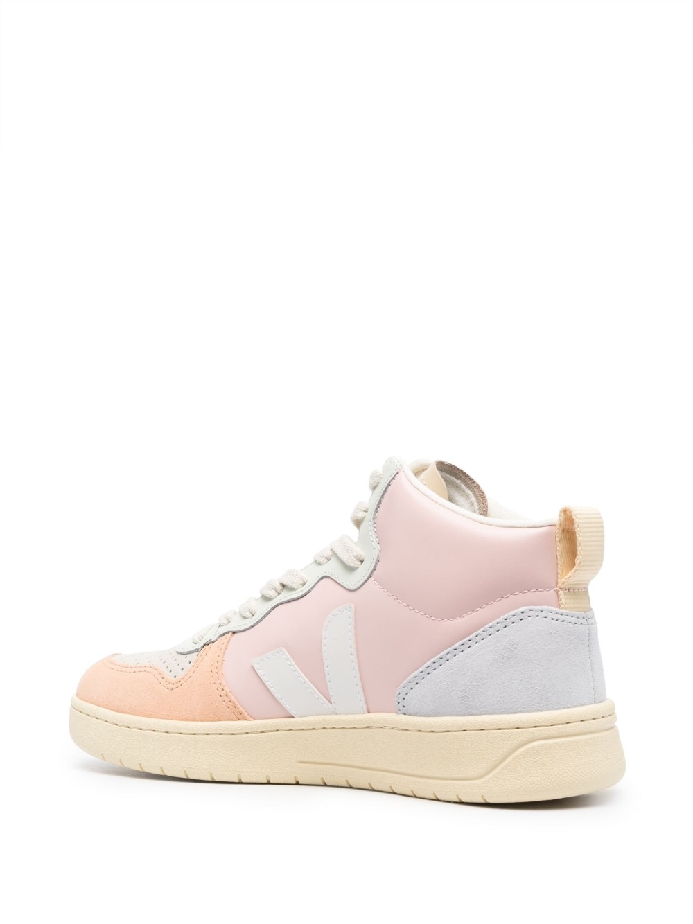V-15 leather sneakers - 3