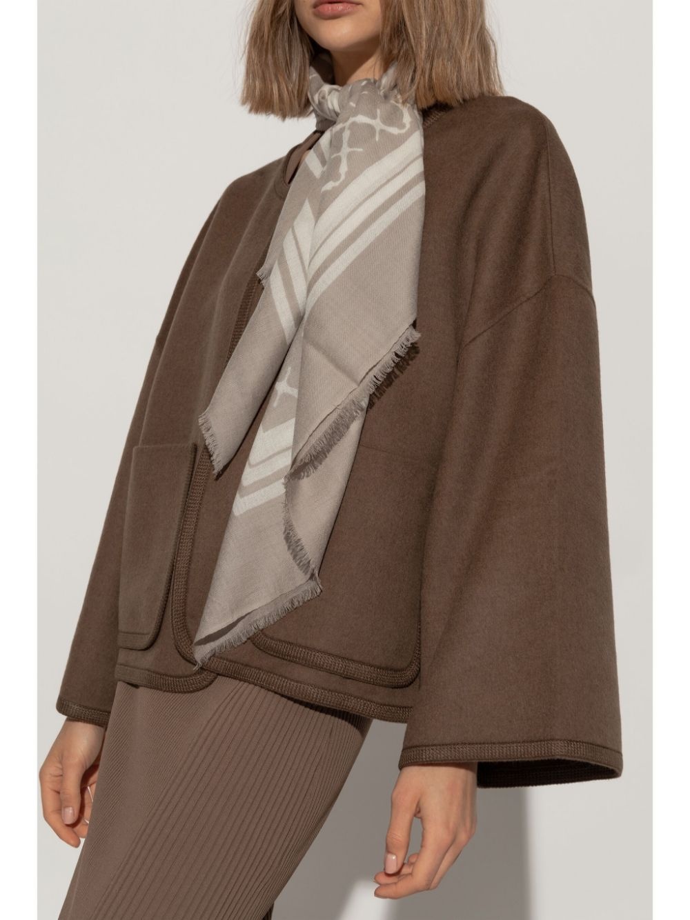 Cornelis wool scarf - 2