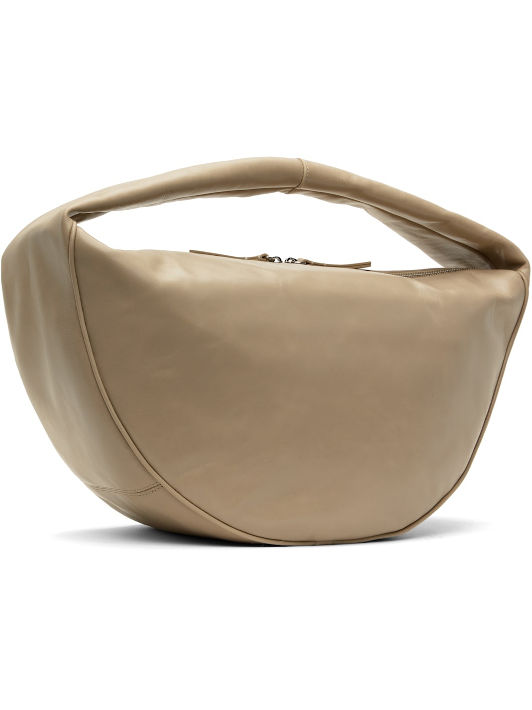 Taupe Maxi Cush Bag - 3