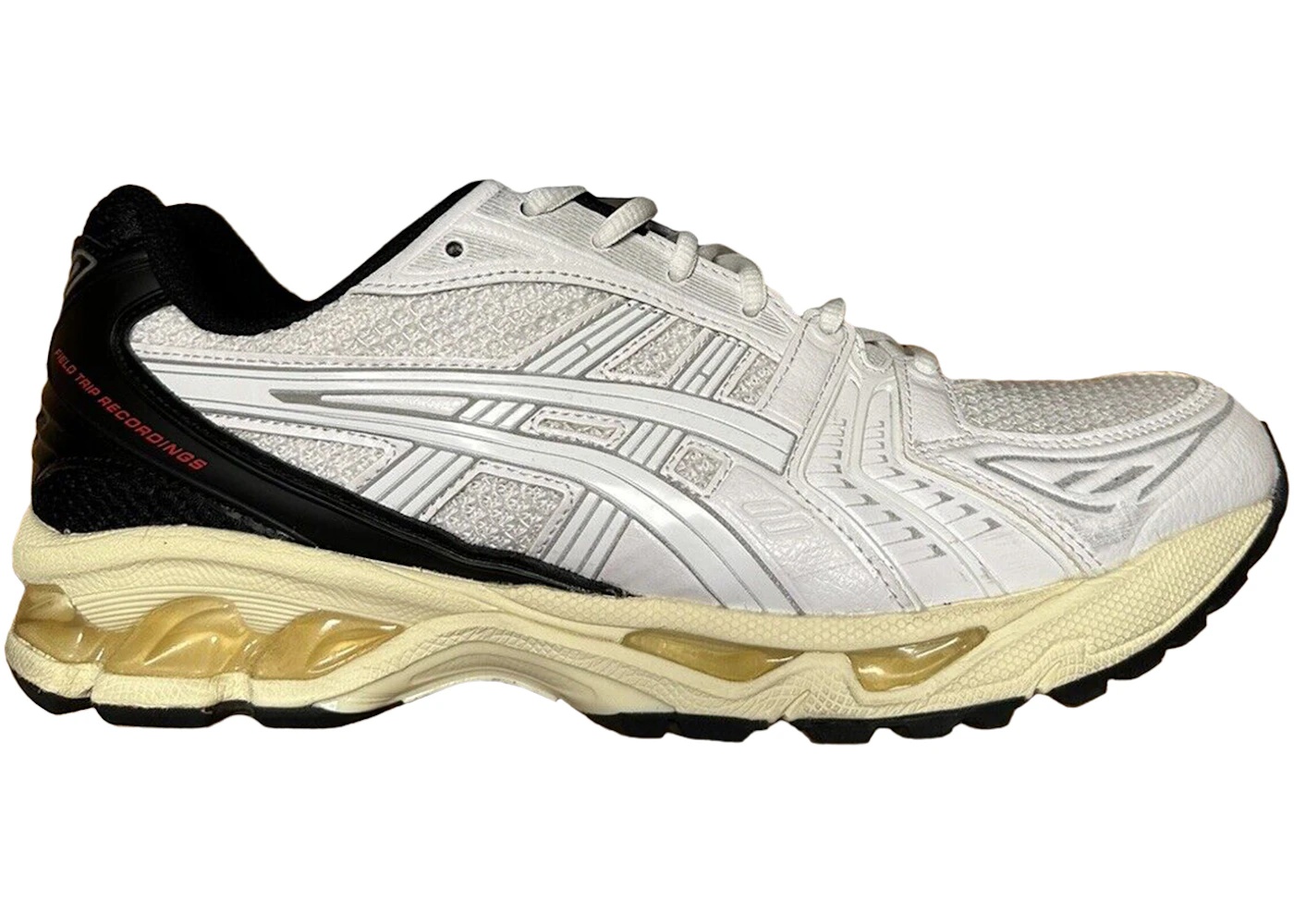 ASICS Gel-Kayano 14 Field Trip Recordings White Black - 1