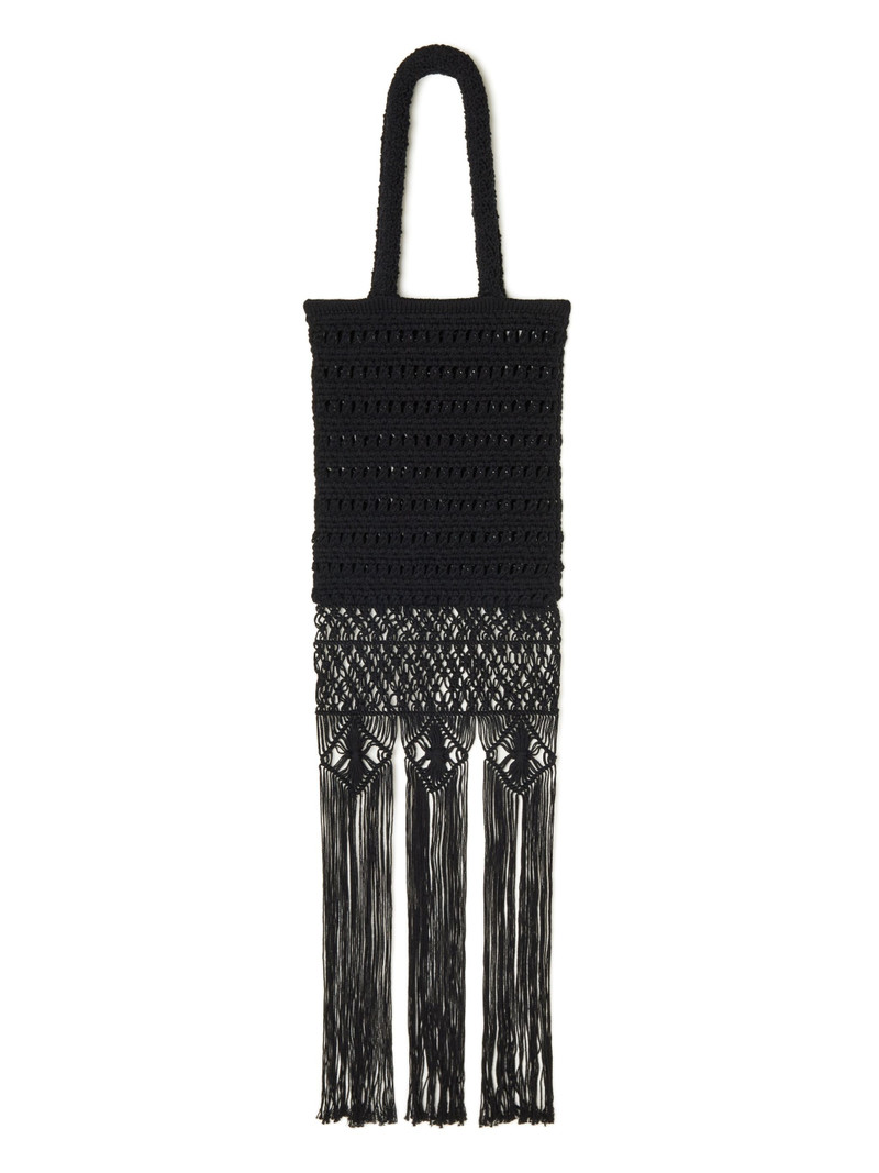 Alanui A Love Letter To India Tote outlook