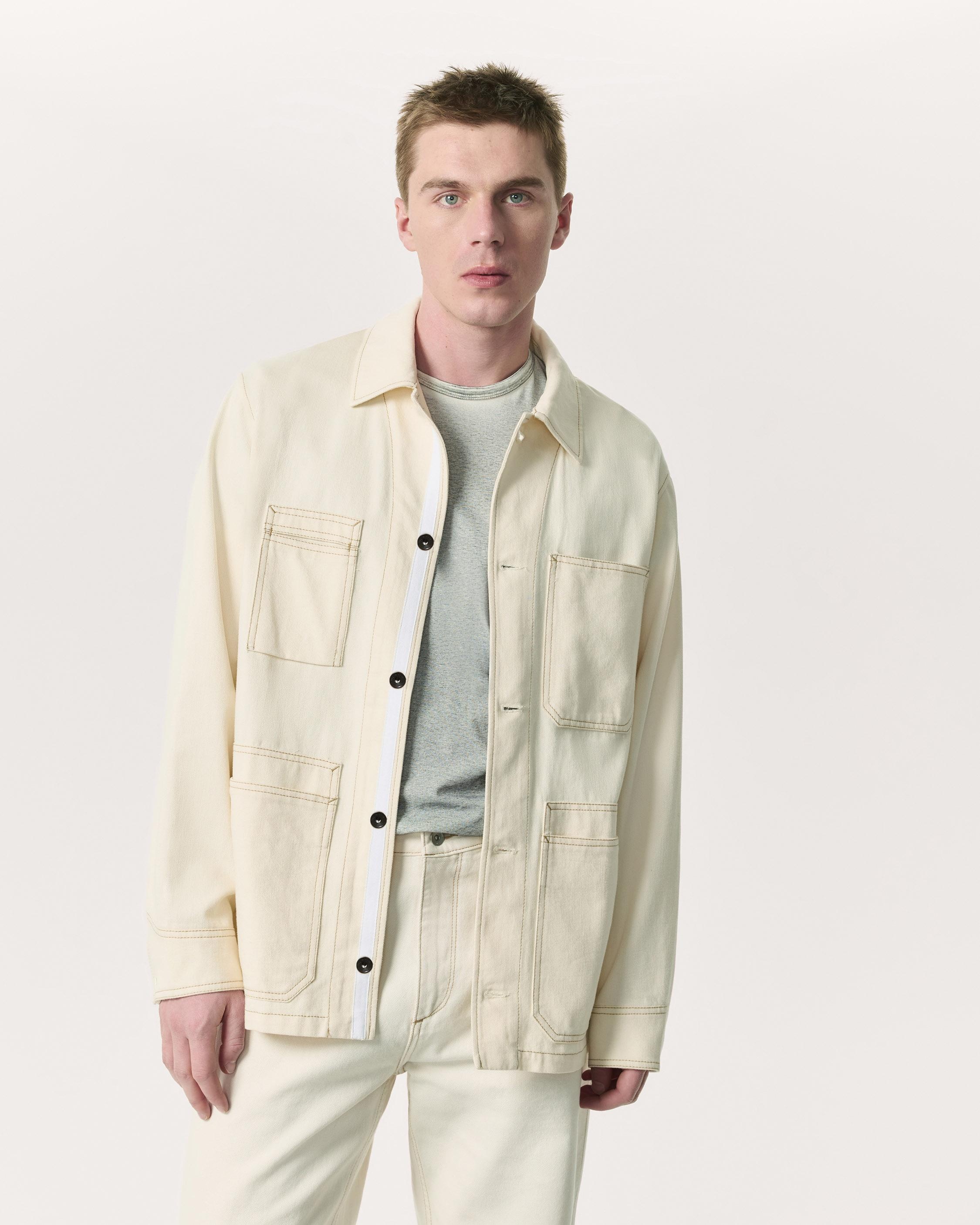 Graham Denim Chore Jacket - 2