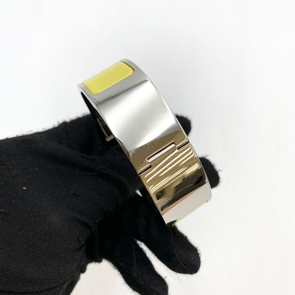 Hermes Click Clock Bangle Bracelet - 8