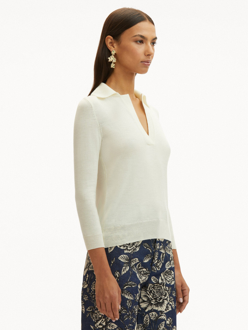 POLO COLLARED PULLOVER 5