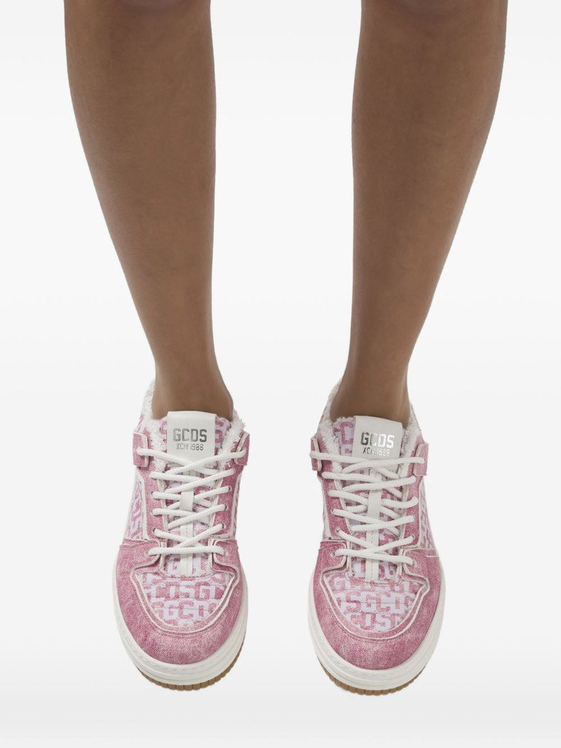logo-print sneakers 5