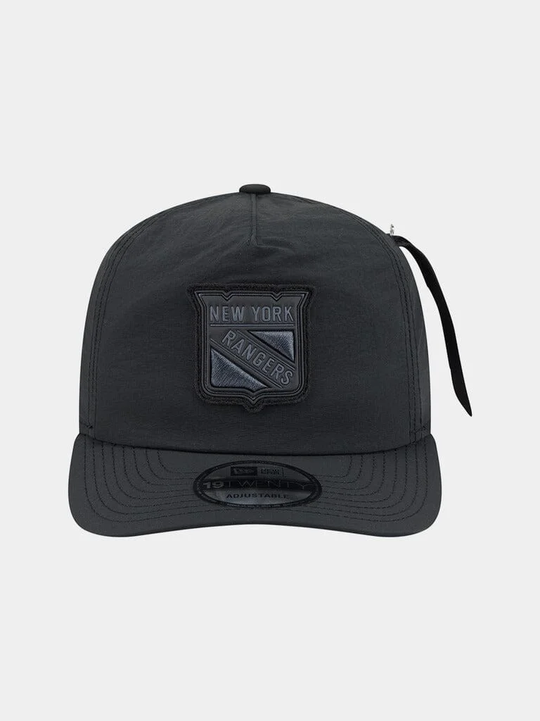 NEW YORK RANGERS X ALPHA X NEW ERA 19TWENTY ADJUSTABLE CAP - 1