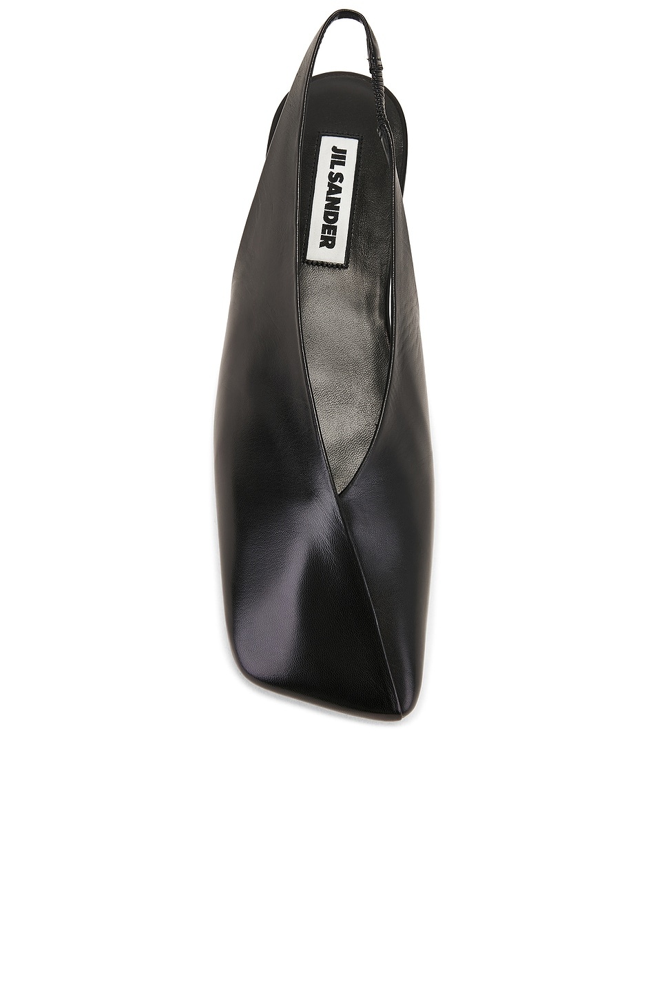 Folded Sling Back Flat - 4