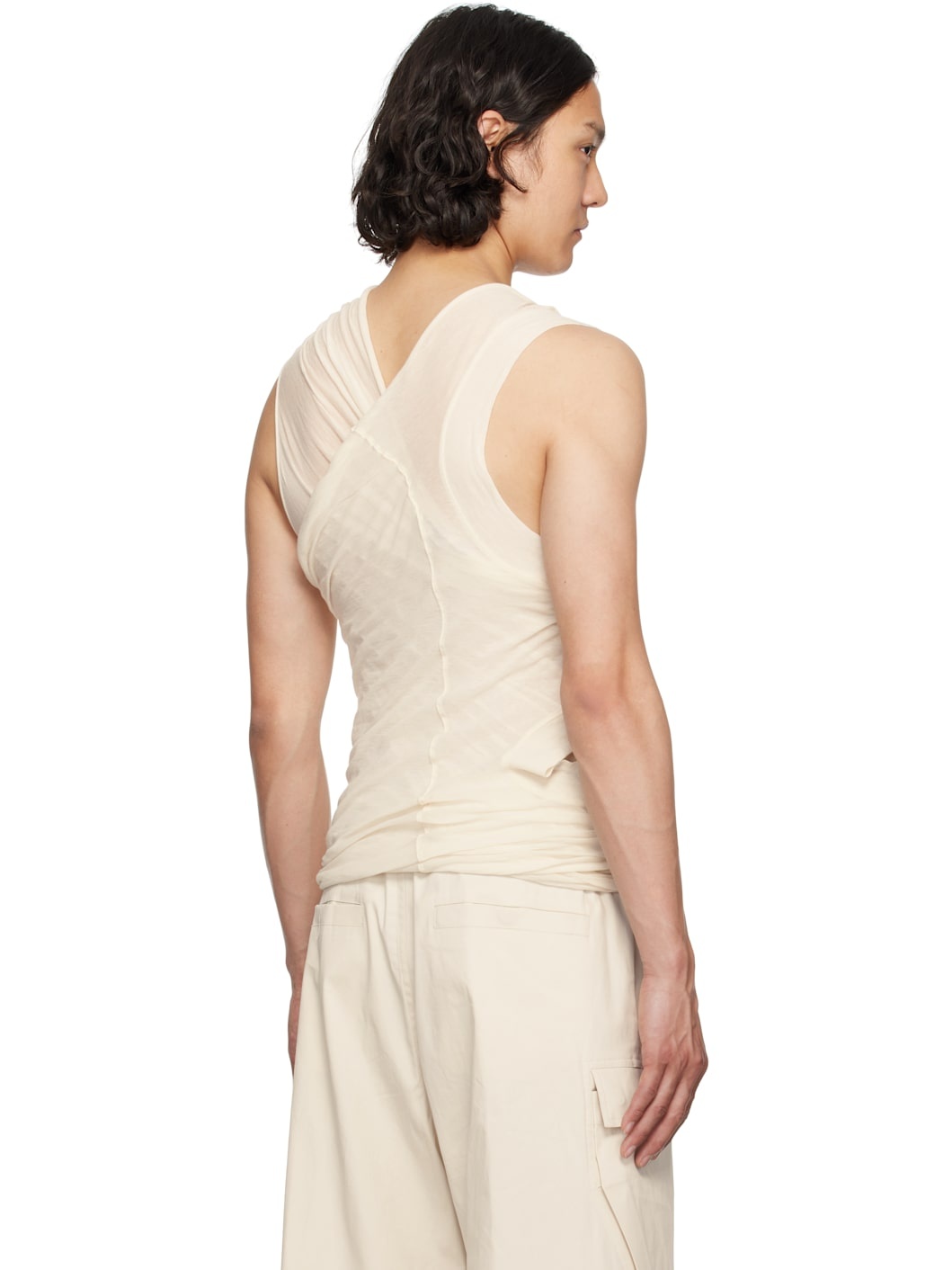 Off-White Hollywood Banana Tank Top - 3