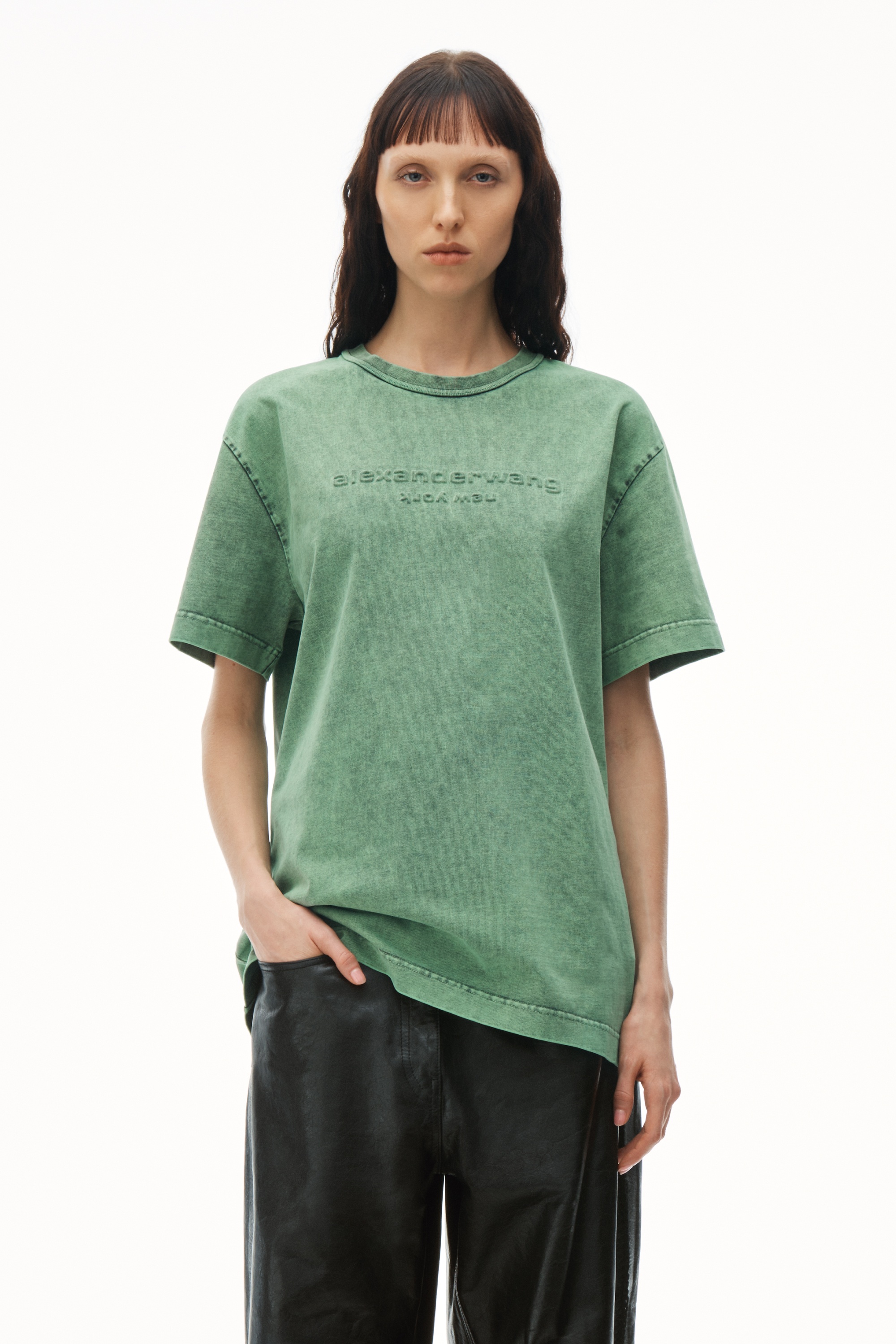 Alexander Wang Cropped T-Shirt M at FORZIERI