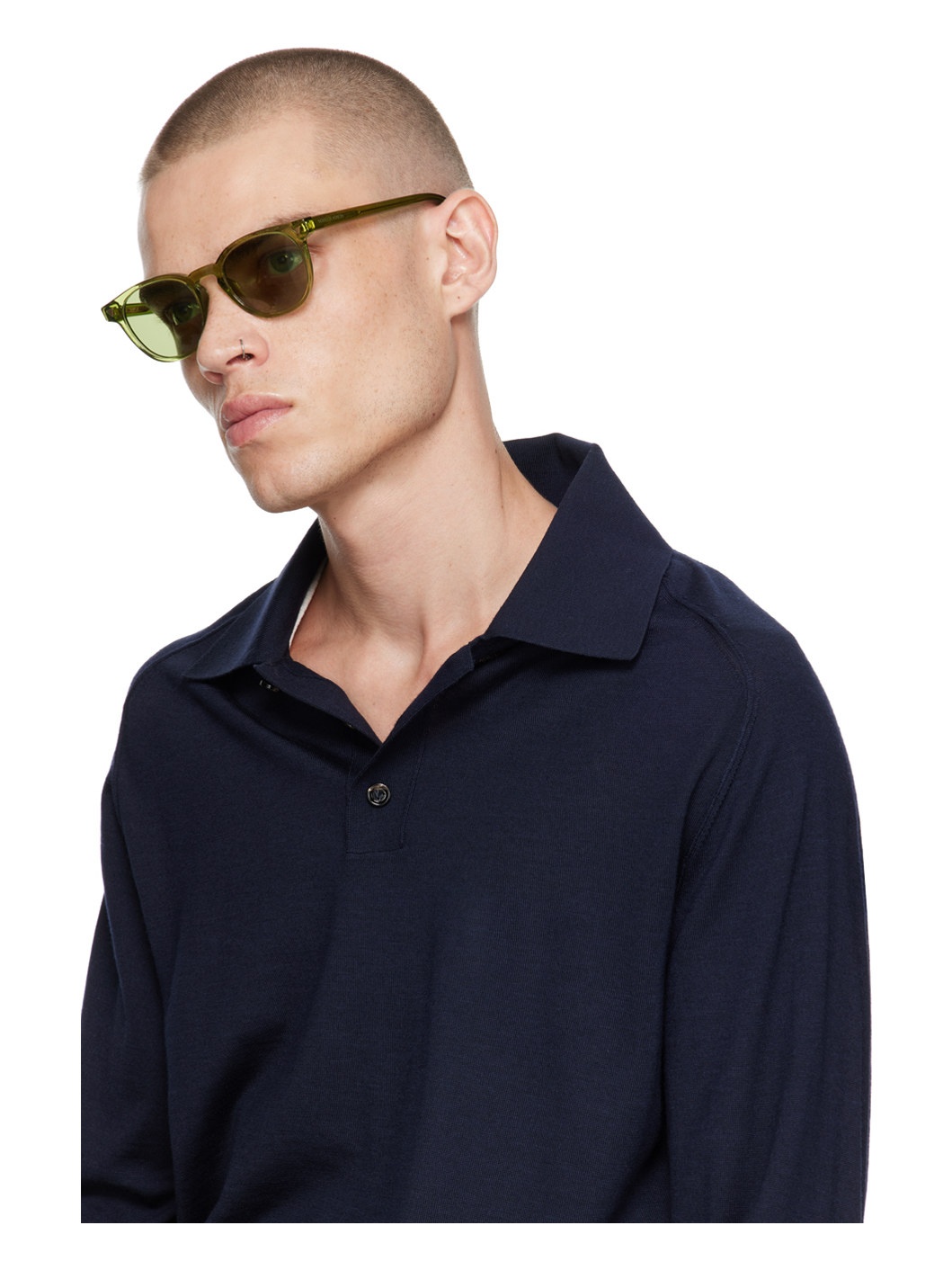 Green Panthos Sunglasses - 4