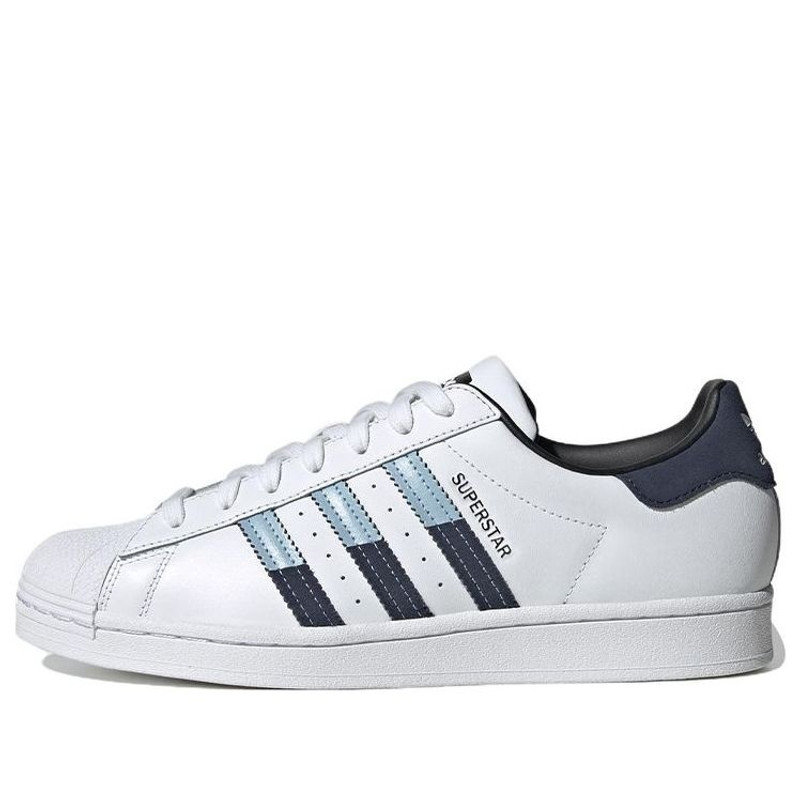adidas Superstar Shoes 'White Navy' HQ2207 - 1