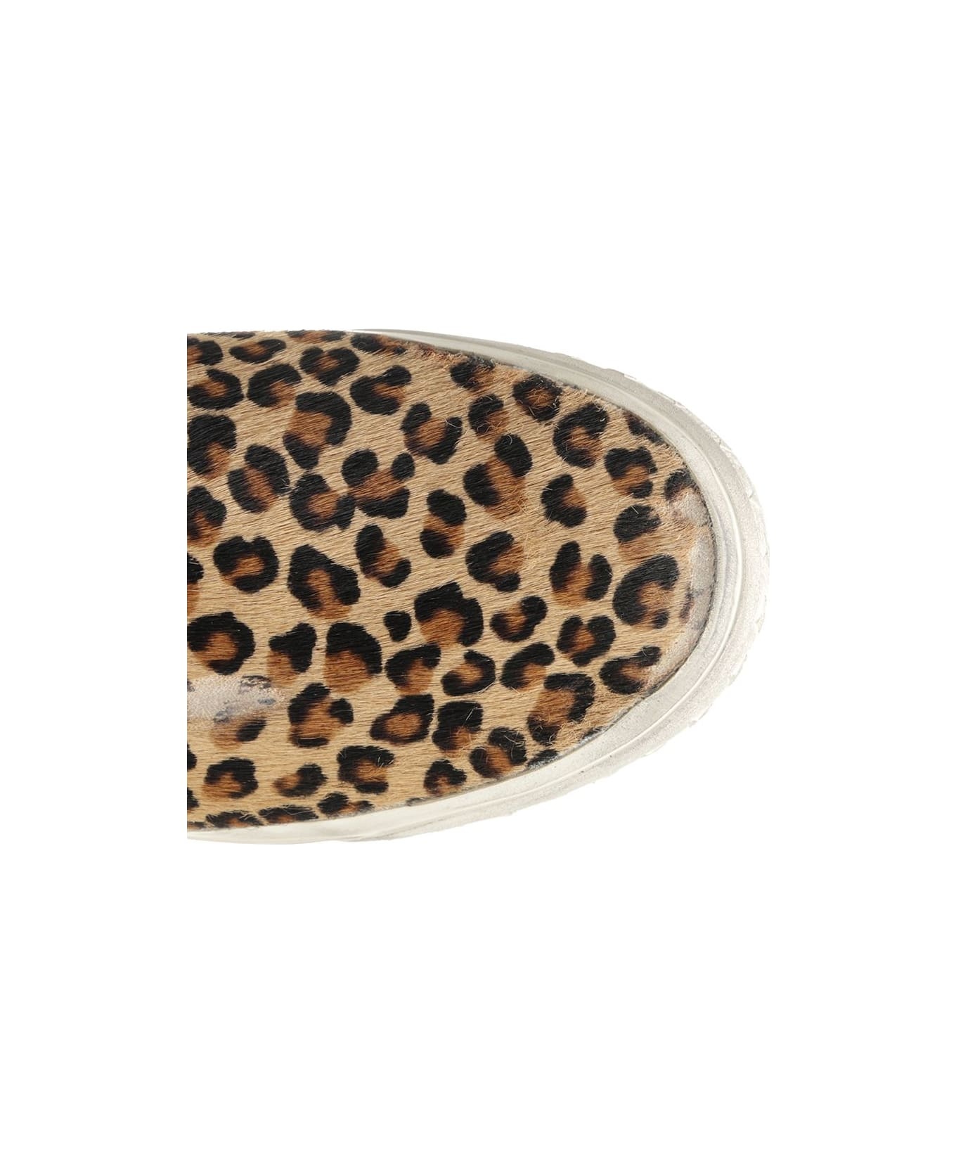'vce Penstar' Sneaker In Leopard Pony Skin - 4