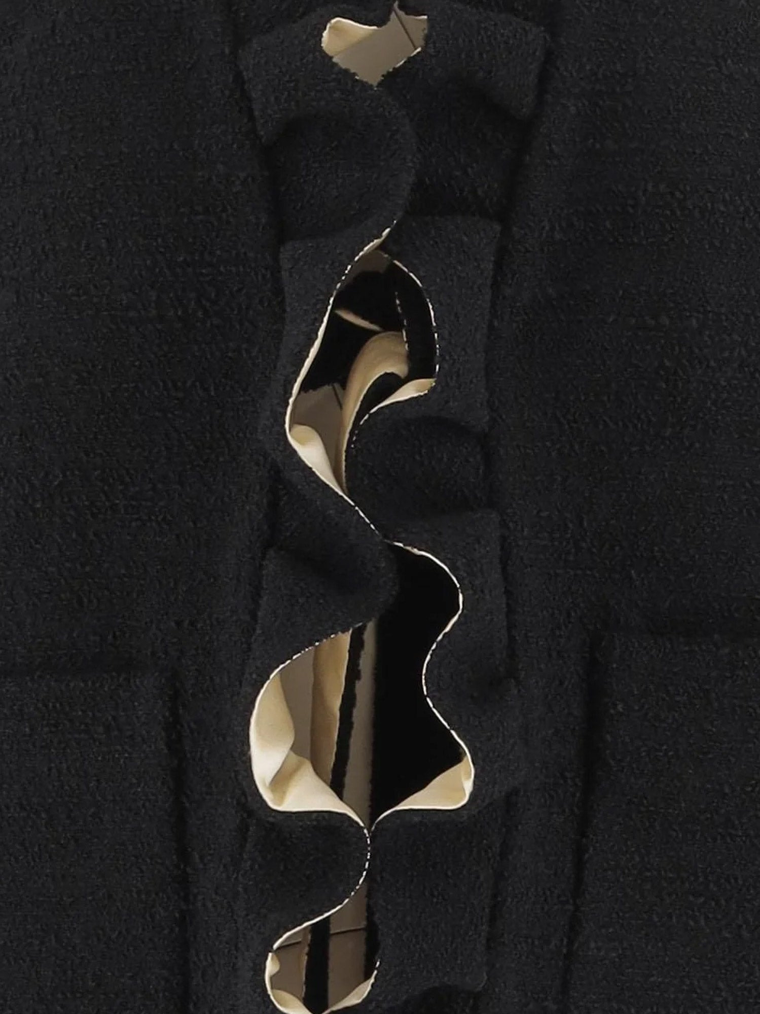 Valentino Silk Blazer With Frontal Knot - 3