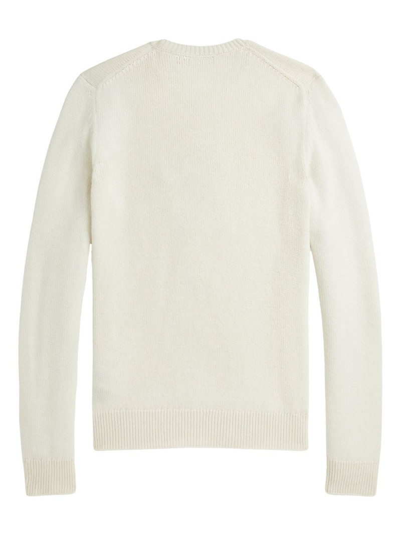 Ralph Lauren Polo Pony-appliqué jumper outlook