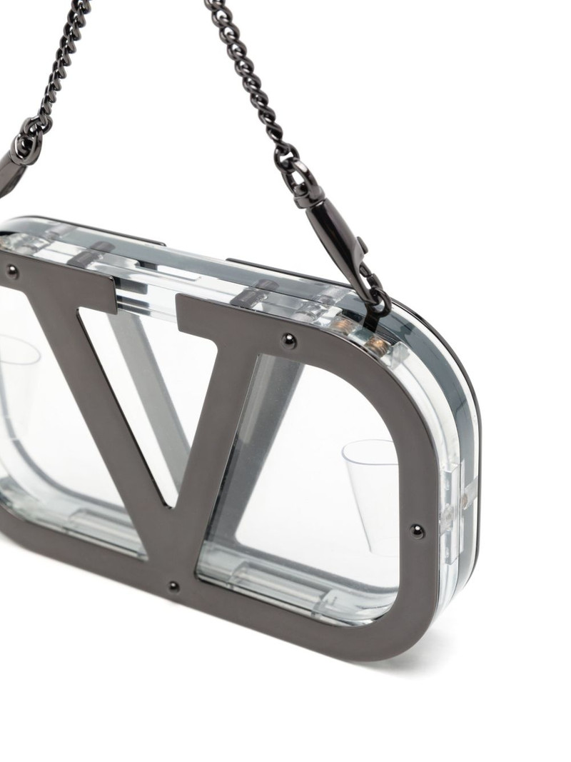 logo-plaque clear clutch 4
