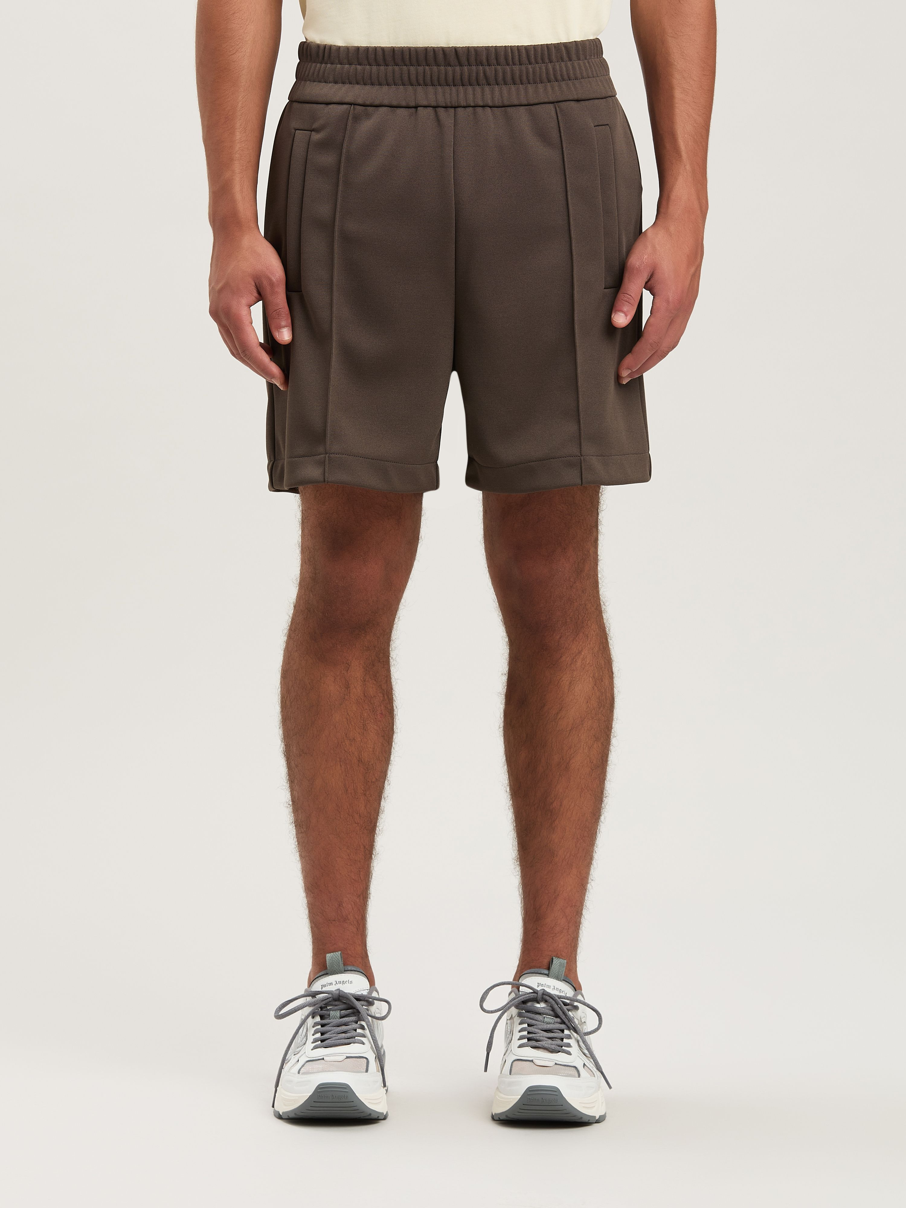 Curved Logo Track shorts - 3