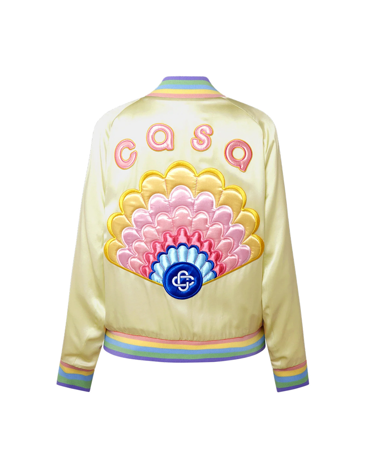 Casa Shell Satin Bomber - 1