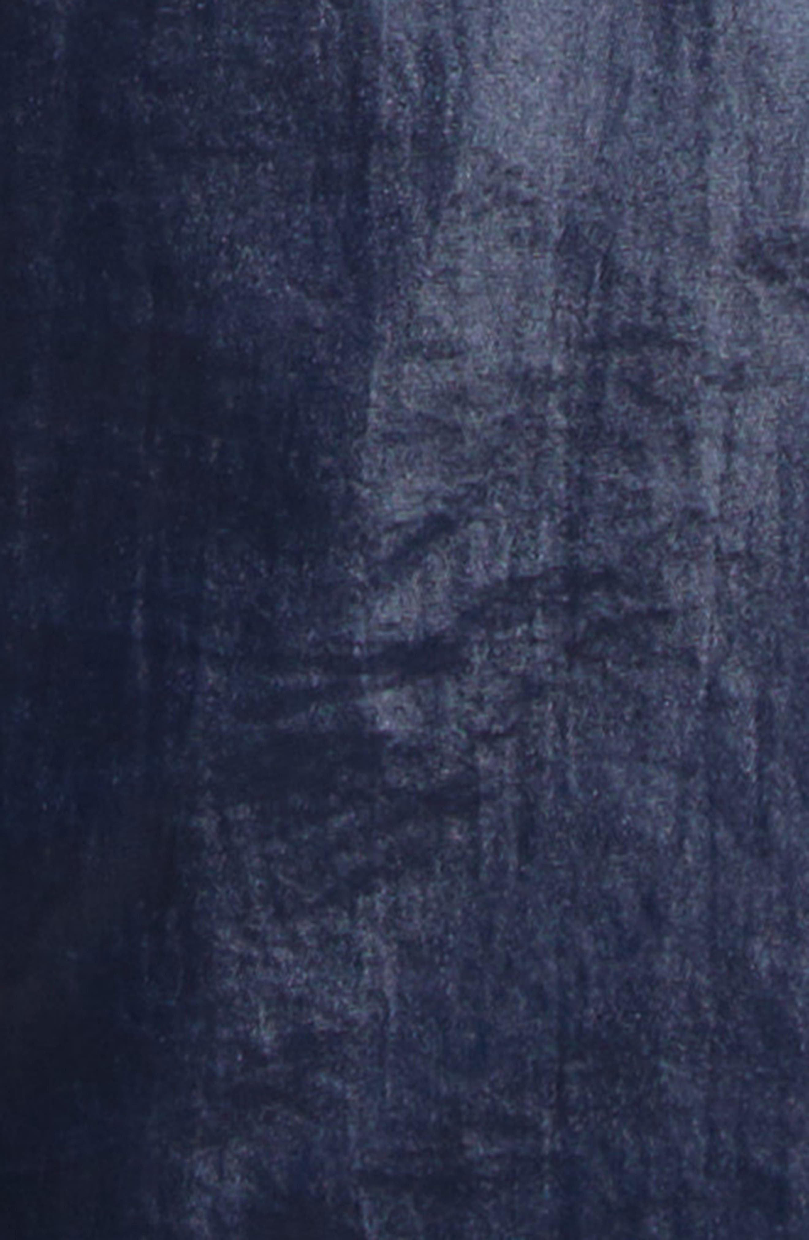 Martine Rose Nylon Track Pants in Blue Navy at Nordstrom - 7
