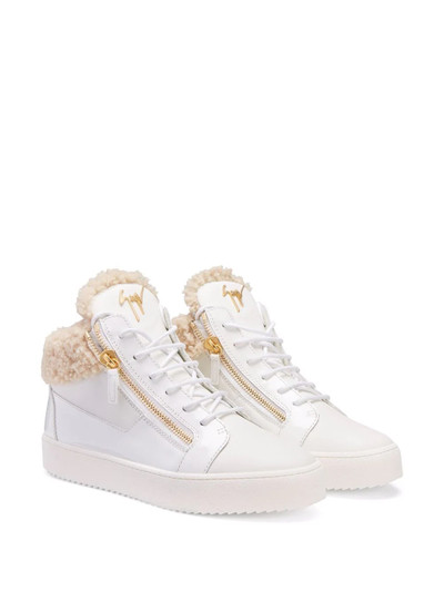 Giuseppe Zanotti Kriss leather sneakers outlook