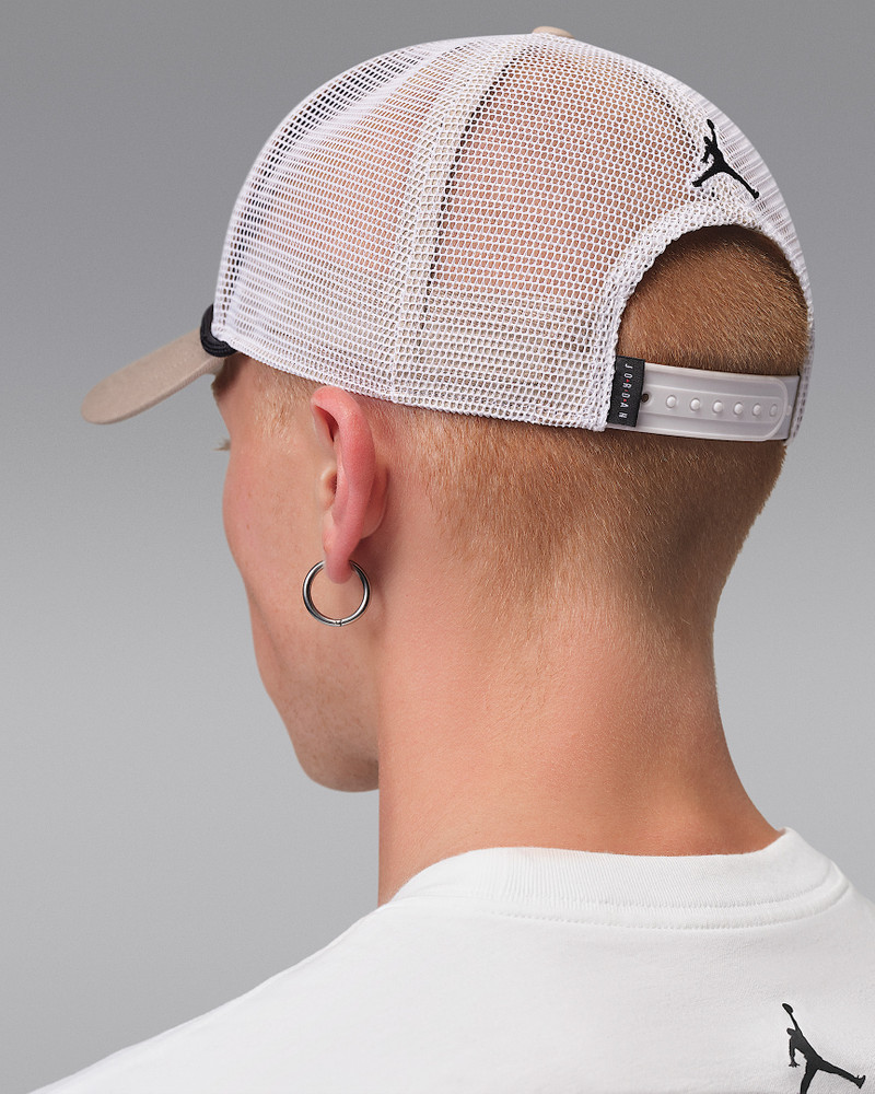 Jordan Rise Structured Trucker Hat 2