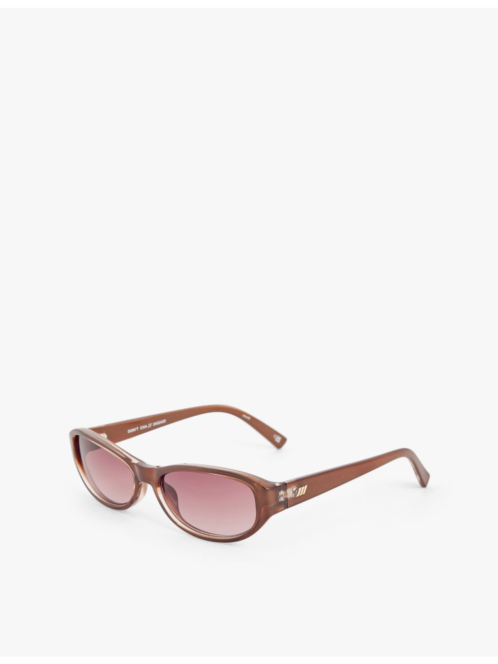 Dont Cha oval-frame polycarbonate sunglasses - 3