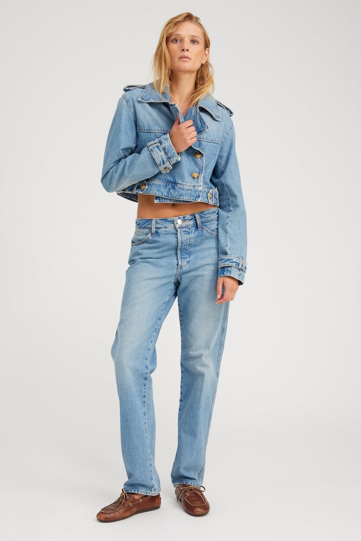 PARADIS SLIM BOYFRIEND DENIM - 3