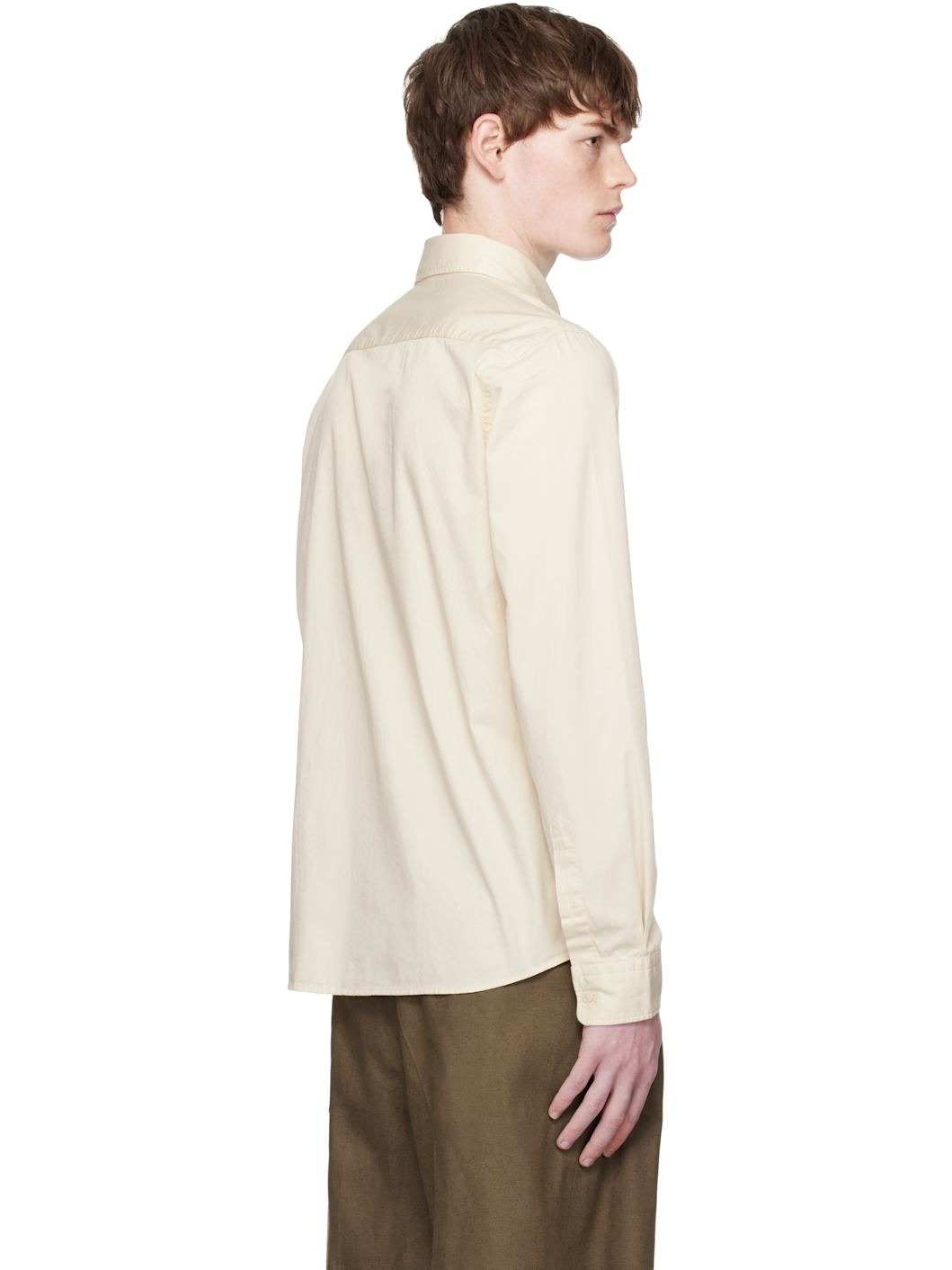 Off-White Slim-Fit Shirt - 3