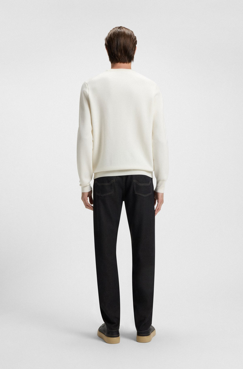 BOSS X ASTON MARTIN SWEATER WITH EMBROIDERED LOGO 5