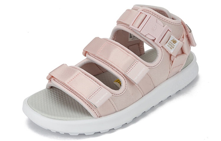 New Balance 750 Series Minimalistic Unisex Pink Gray Sandals SD750PP - 2