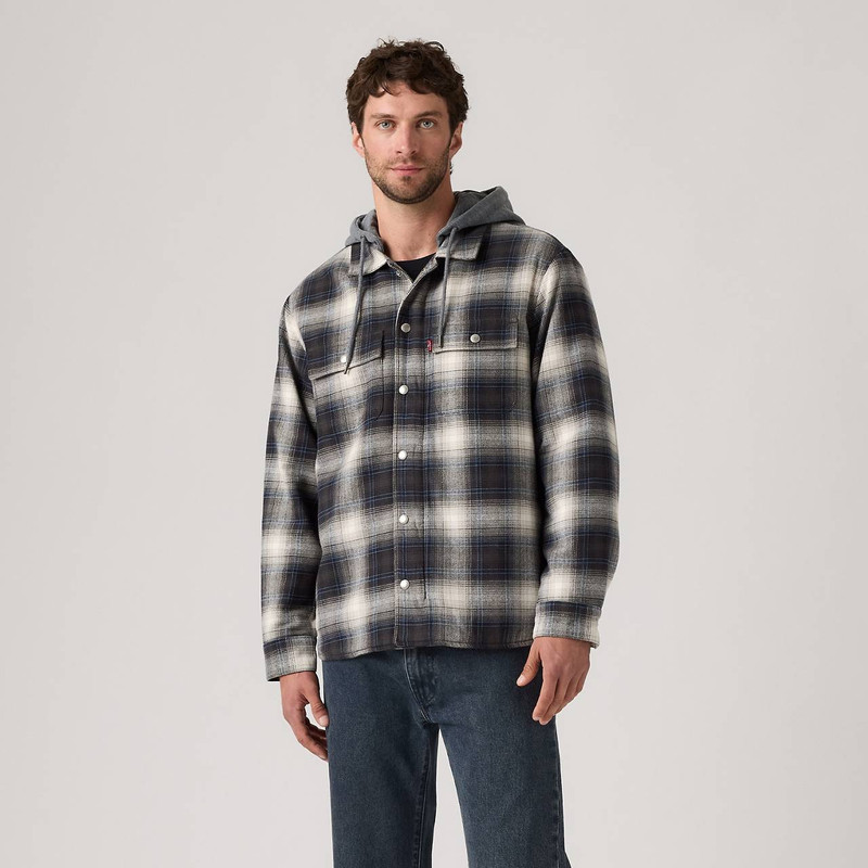 FRANCISCO SHERPA FLANNEL JACKET 2