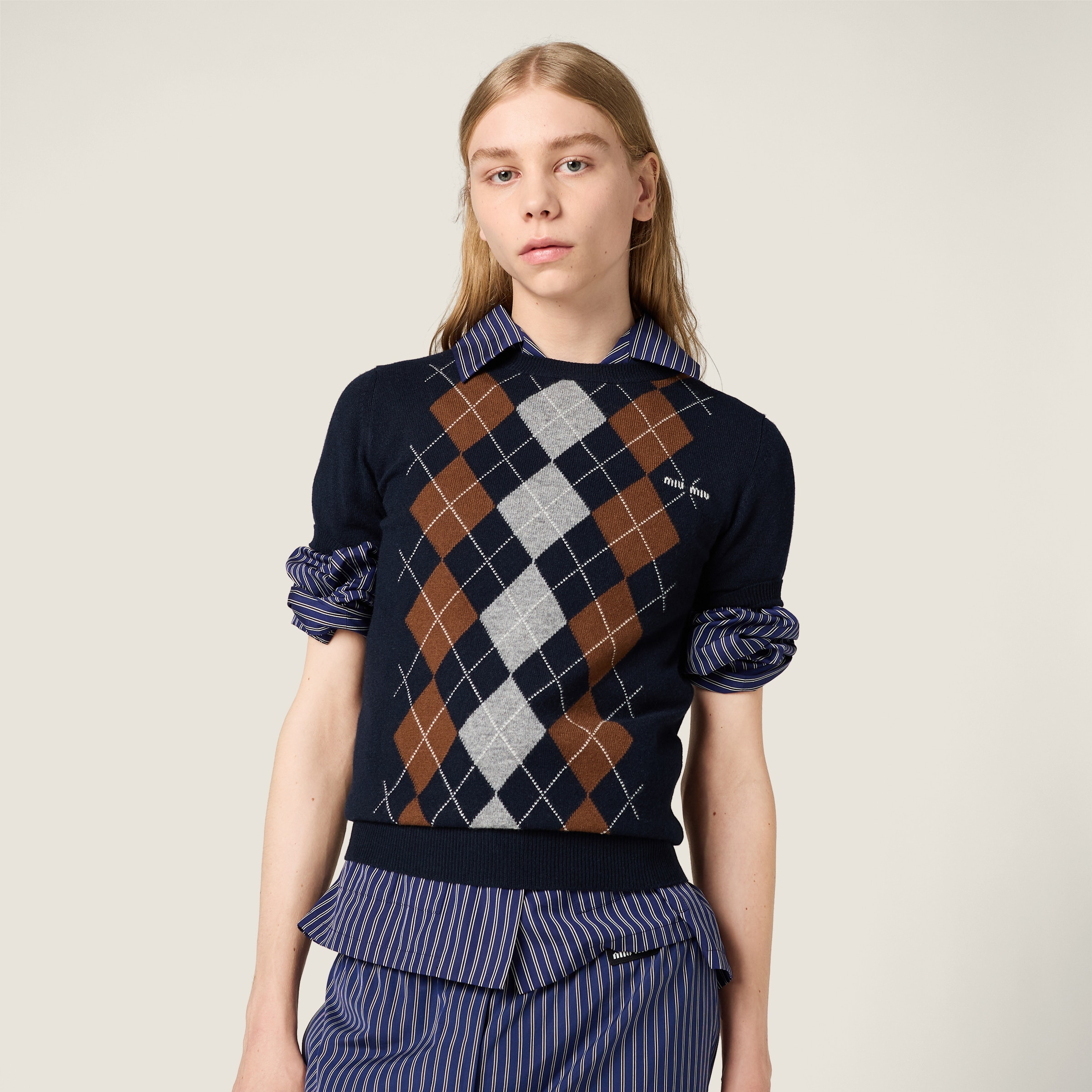 Cashmere crew-neck sweater - 4