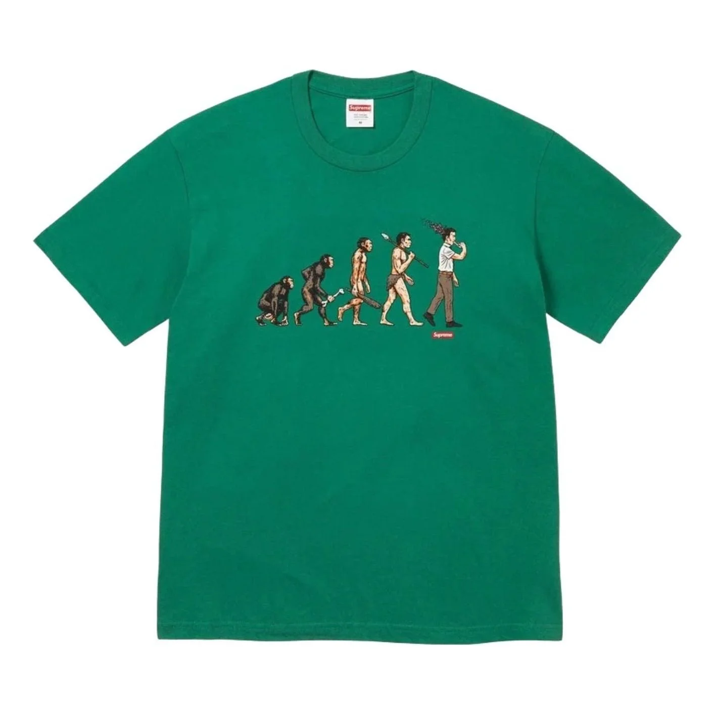 Supreme SS26 Evolution T-Shirt 'Light Pine' SUP-SS26-003-LIGHTPNE - 1