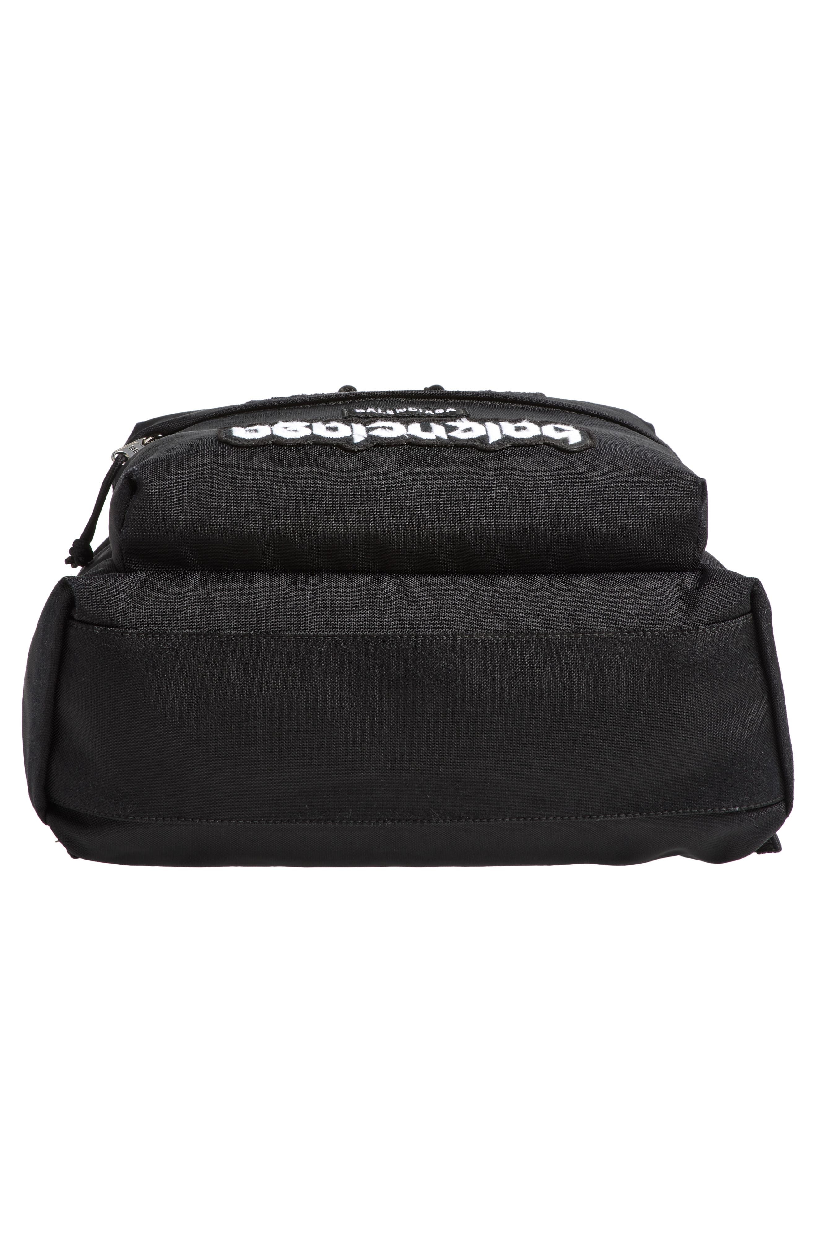 Balenciaga Explorer Patches Backpack in Black at Nordstrom - 5