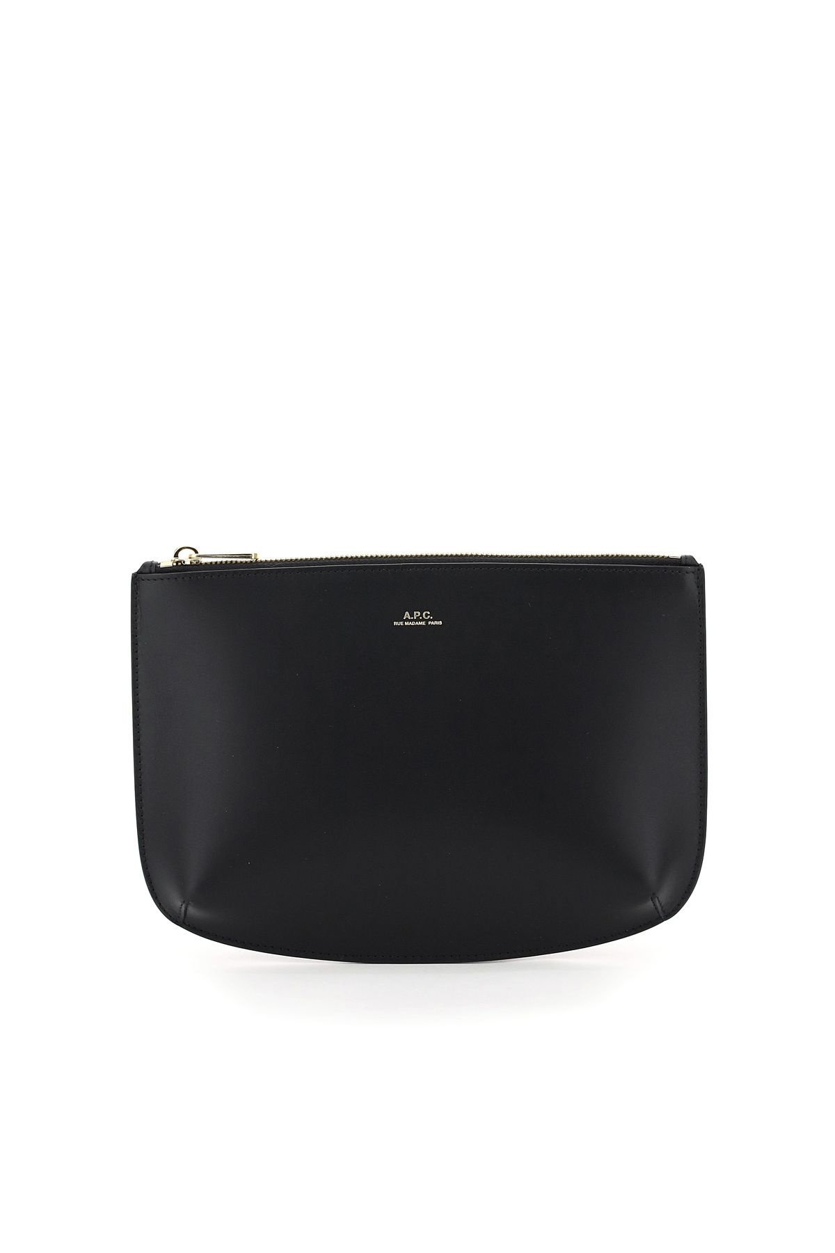 SARAH LEATHER CLUTCH - 1