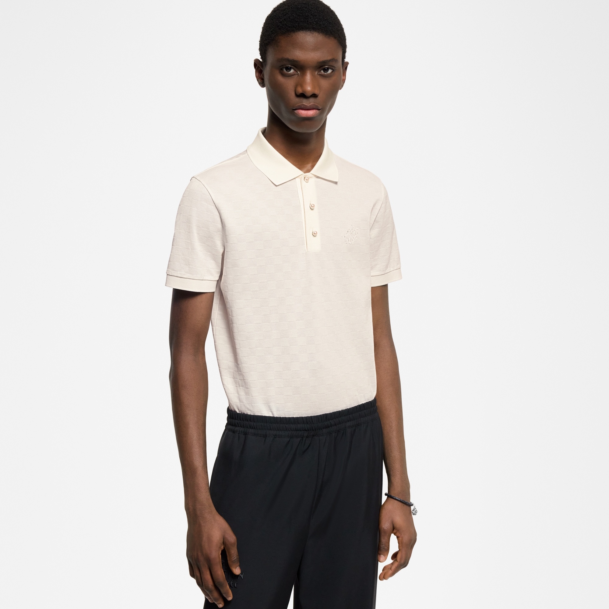 Damier Signature Polo Shirt - 2