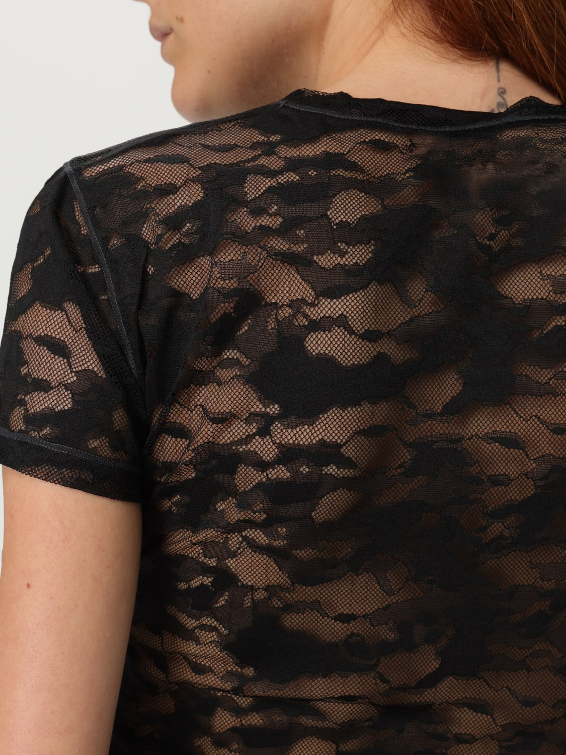 T-shirt woman Diesel - 4