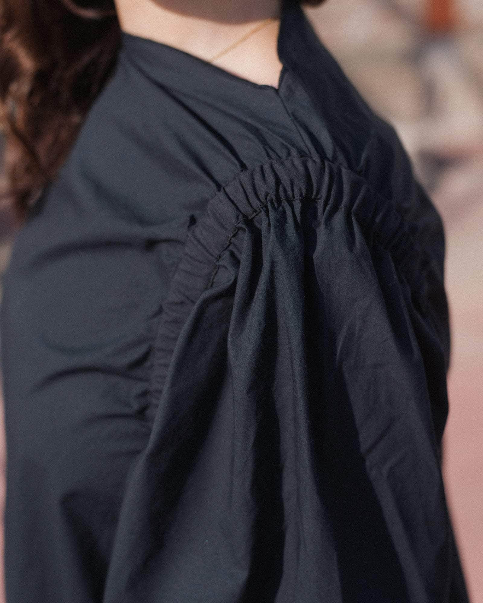 Simmon Dress - Organic Cotton Poplin - 5