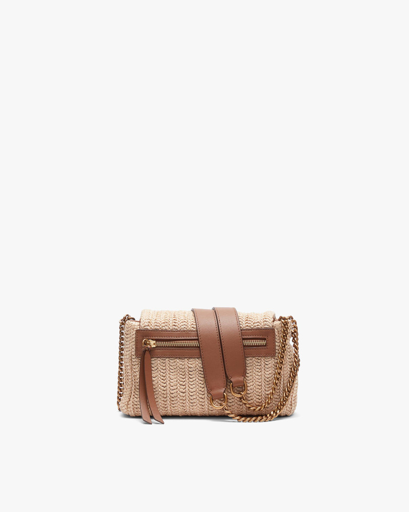 Chelsea Small Straw Flap Bag 4