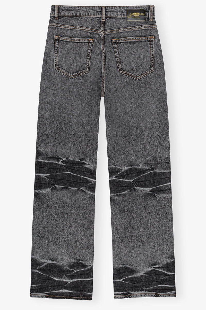 BLACK WASHED FUTURE IZEY JEANS 7