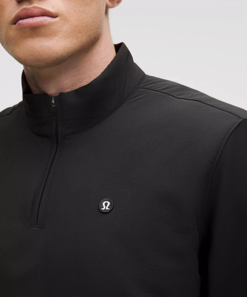 Water-Repellent Quarter-Zip Golf Shell 7