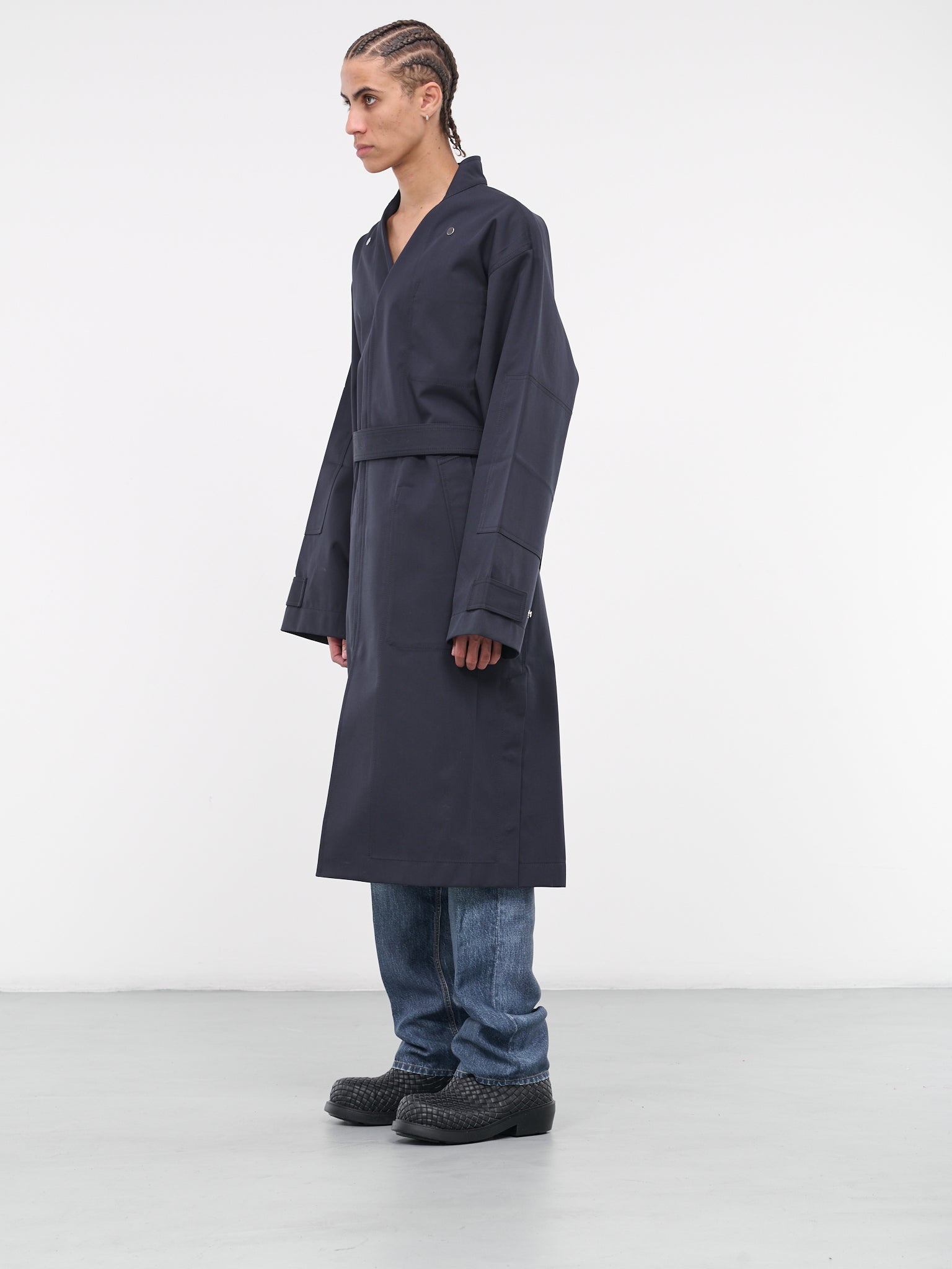 Bonded Wool-Cotton Coat - 2