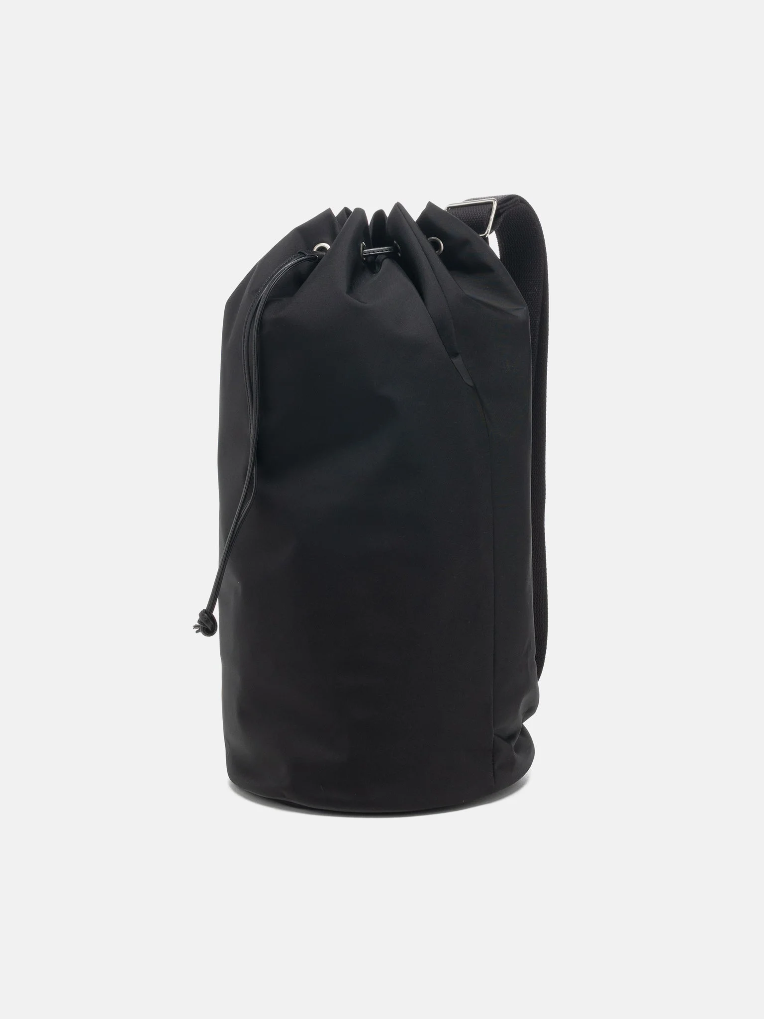 Cordura Nylon Shoulder Bag Black - 1