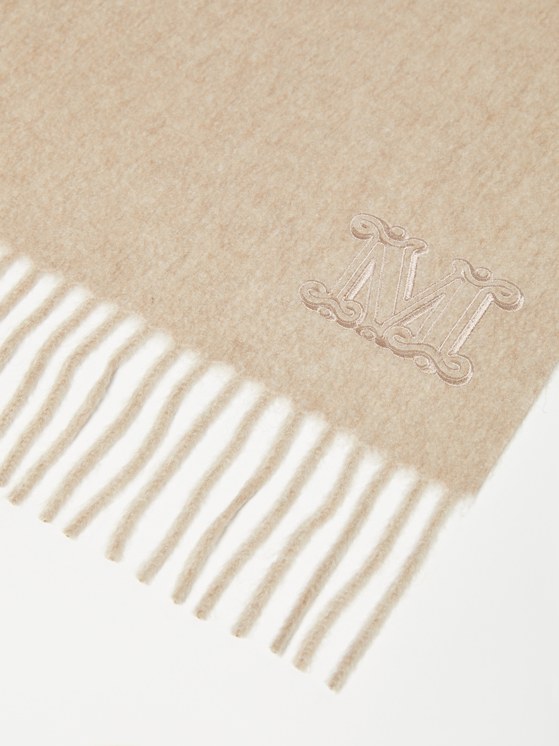 WSDALIA Monogram-embroidered cashmere stole - 2