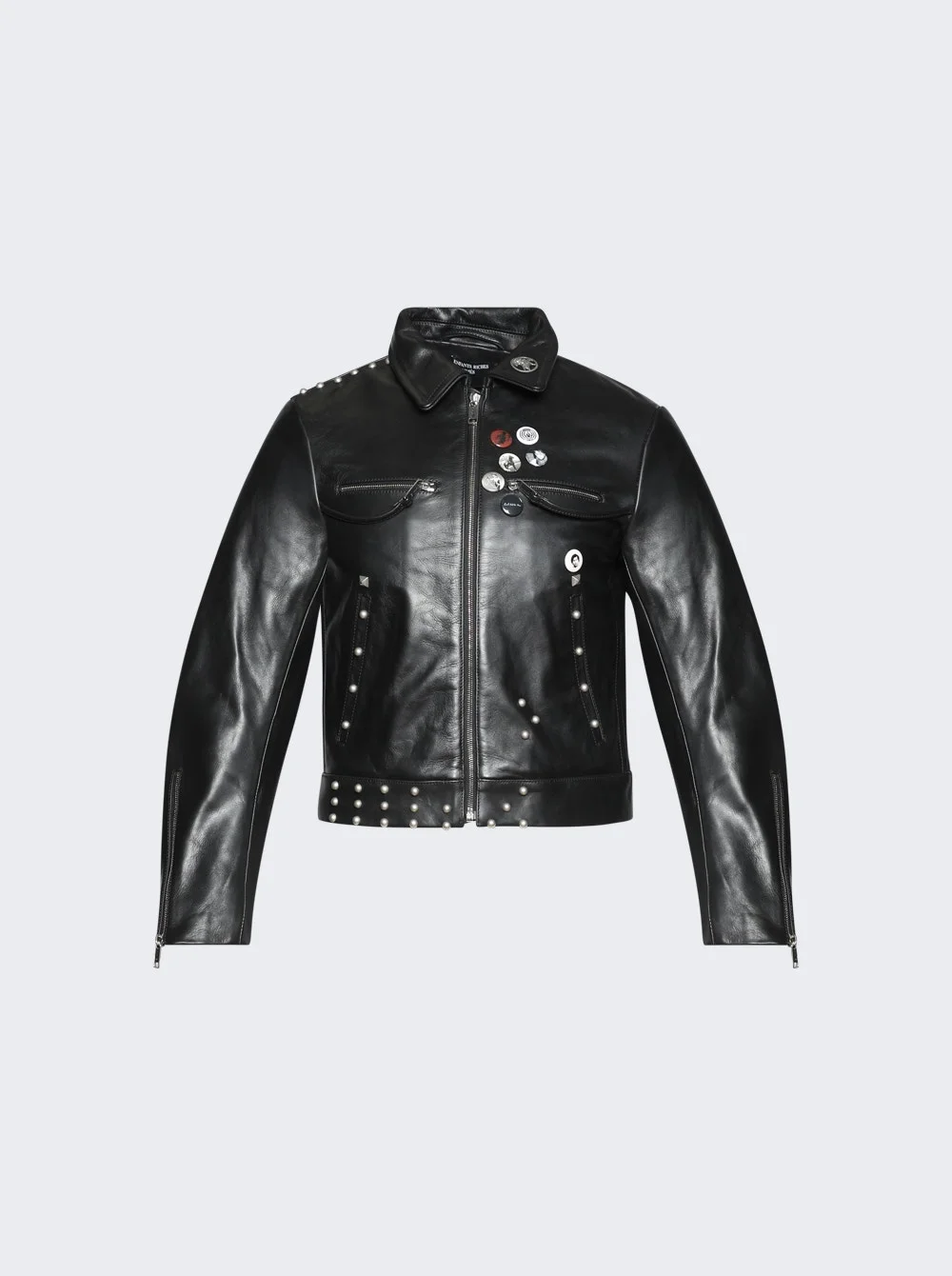 Sid Jacket With Studs Black - 1