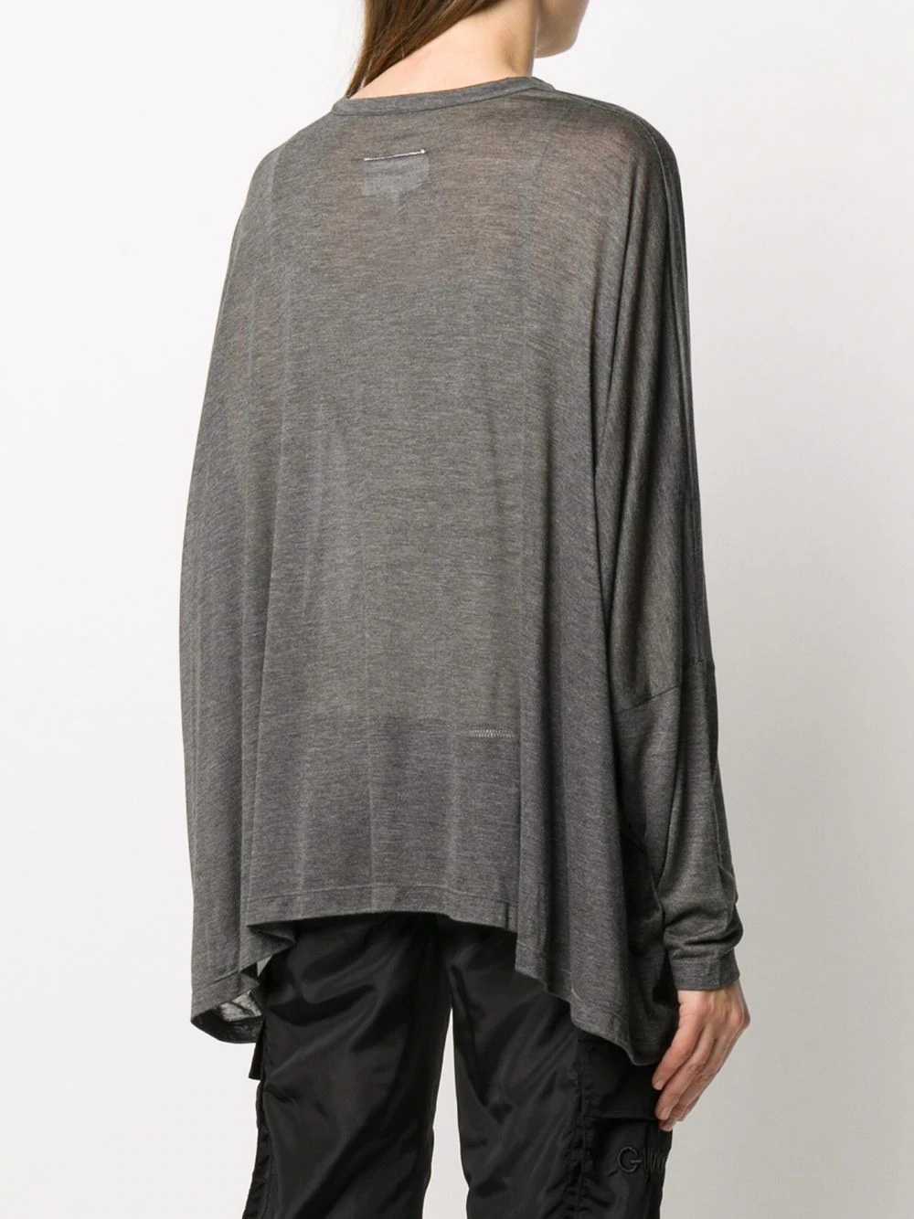 batwing-sleeve top - 4