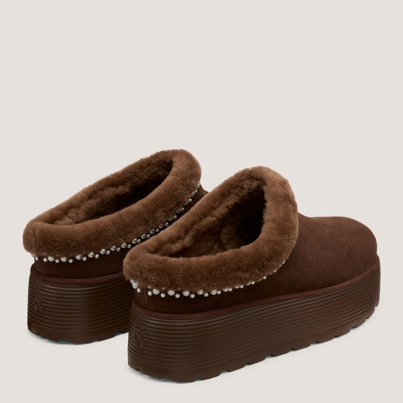Stuart Weitzman NELLIE PEARL FLATFORM MULE outlook