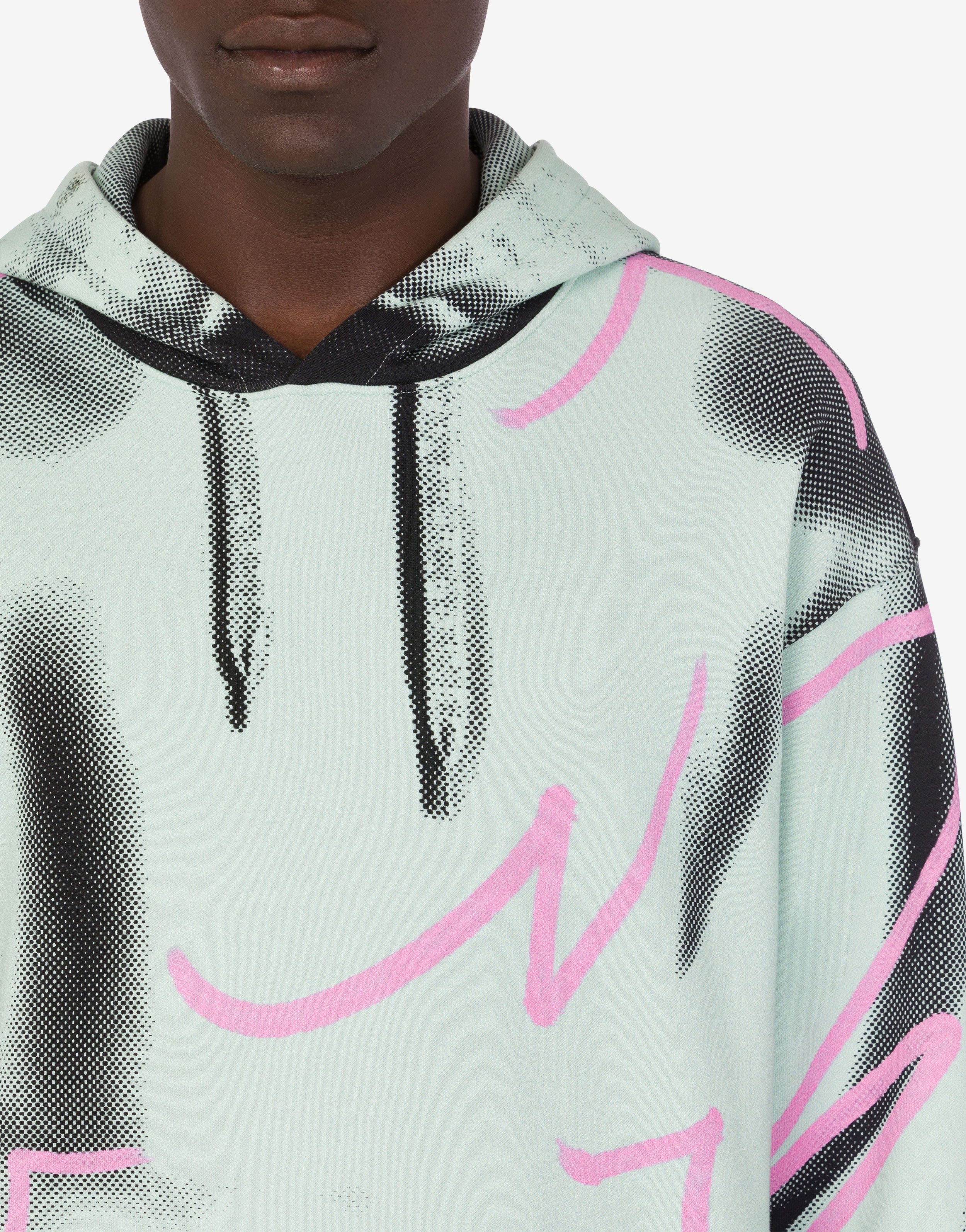SHADOWS & SQUIGGLES HOODIE - 4